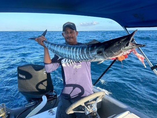 Fishing charter catch