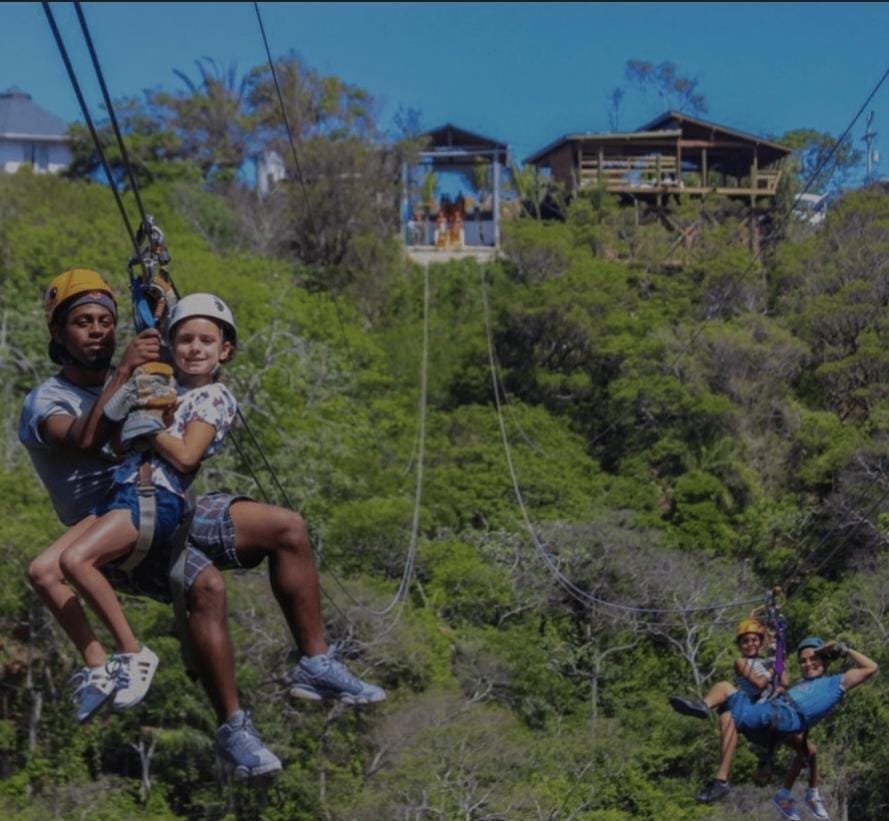 Zipline experience